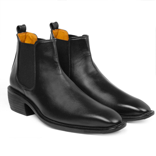 Men's Stylish Formal and Casual Wear Chelsea Ankle Boots