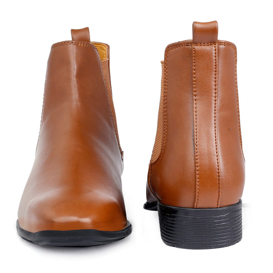 Men's Vegan Leather Chelsea Boots For All Seasons